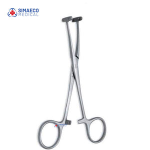 Premium Willet Martel Manual Scalp Flap Forceps 19cm Stainless Steel Fine <b>Grip</b> Precision <b>Control</b> Plastic Surgery Class I CE ISO - Product Image 6