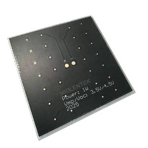 अनुकूलित लघु 1w 3.5v ibc सनपावर सोलर पैनल 80*80 मिमी स्ट सनपावर सेल के लिए आउटडोर फोन केस डिय सोलर सेल - Product Image 6