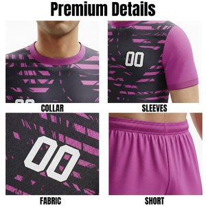 Uniforme de Fútbol Personalizado OEM, Camiseta de Fútbol, Uniforme de Fútbol para Hombre, Equipación de Fútbol, Camiseta de Fútbol para Hombre - Product Image 5