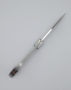 Couteau de chasse en acier inoxydable A&M Enterprises, manche fixe, pointe tombante, OEM/ODM, gaine en cuir personnalisable, couteaux de survie - Product Image 3