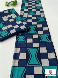 African Ankara Batik <b>Waterproof</b> Anti-Uv Cotton Fabric Custom Textile Manufacturer Premium OEM ODM Fashion Apparel Wholesale - Product Image 3