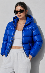 Veste épaisse décontractée surdimensionnée à bulles pour hommes, veste chaude d'hiver avec logo personnalisé pour le printemps, vente en gros OEM - Product Image 5