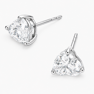 Pendientes de Diamantes Cultivados en Laboratorio con Corte Brillante de 2 Quilates, Certificados por IGI, Oro Sólido de 14k, para Aniversario de Bodas, de Luxeshine Jewellery - Product Image 3