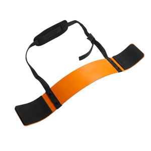 Barre de musculation portable pour biceps et triceps, robuste, pour curls avec haltères et barres, pour le renforcement musculaire - Product Image 1