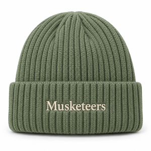 Bonnets tricotés pour femmes avec logo personnalisé et étiquette en cuir – Vente en gros de bonnets unisexes confortables en acrylique - Product Image 6