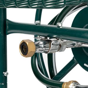 Camion a Quattro Ruote in Ferro Verde Scuro con Nebulizzatore, Non con Pneumatici Gonfiabili - [Codice 04822659] - Product Image 2