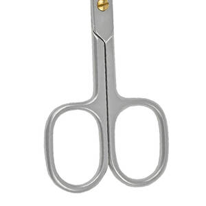 Tijeras Profesionales de Acero Inoxidable para Uñas de Manos y Pies con Punta Curva Afilada para el Cuidado y la Belleza de las Uñas, Personalizables - Product Image 5