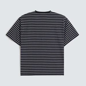Camiseta Oversize de Corte Recto y Estructurada de 300GSM en Color Gris Crudo, Tendencia en Moda - Product Image 6