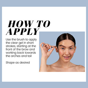 OEM/ODM Pegamento para Cejas, Fijador Instantáneo de Cejas, Gel Transparente para Cejas de Fijación Extrema, Resistente al Agua, Precio al por Mayor, Marca Privada - Product Image 5