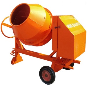 Petite bétonnière portative avec trémie à câble, haute performance, livraison rapide, qualité supérieure - Product Image 1