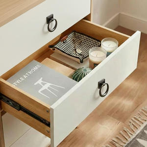 Tiradores Redondos de Aleación de Zinc Duraderos con Base Cuadrada para Gabinetes de Cocina, Cajones de Comedor, Cómodas y Mesitas de Noche - Product Image 5