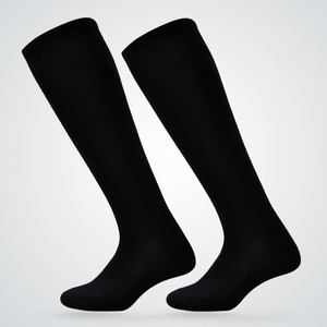 Manchons de compression pour mollets de football personnalisés en gros, manchons de jambe de football prédécoupés pour hommes - Product Image 1