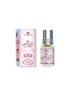 Al Rehab Sukkar Banat 3ml, Eau de Parfum en Roll-On con Aroma Amaderado de Oud y Rosa, Fragancia de Larga Duración - Product Image 3