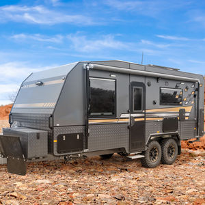 Fournisseur en gros à prix compétitif : Caravane mini-camping-car de luxe très demandée pour 4 personnes, maison mobile moderne tout-terrain pour les voyages en famille - Product Image 2