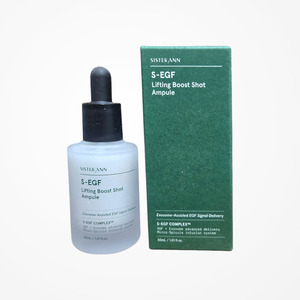 เซรั่มบำรุงผิวหน้าลดเลือนริ้วรอย Siseuteoaen S-EGF Lifting Boost Shot Ampoule 30 มล. 1 ชิ้น เซรั่มหน้ากระจ่างใส เซรั่มยกกระชับผิวหน้า เซรั่มบำรุงผิว - Product Image 5
