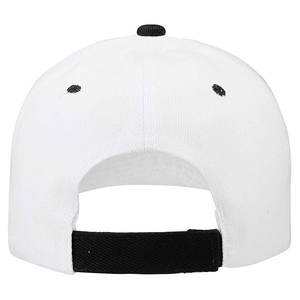 Casquettes de baseball 6 panneaux bicolores 100 % coton vierges, personnalisables avec logo, style trucker, pour le printemps et l'été, pour femmes et hommes, pour le sport et les activités de plein air - Product Image 2