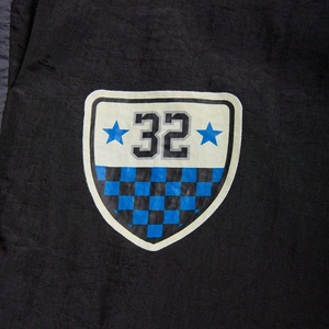 Men's Custom Patchwork Flare Trousers Wholesale Nylon Pants with <b>Elastic</b> <b>Waistband</b> Track Printing Plus Size Waterproof Features - Product Image 5