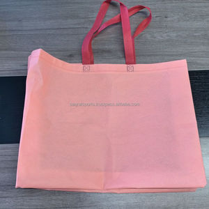 Sac fourre-tout promotionnel professionnel personnalisé en toile de coton verte, grand format, épais, renforcé, avec poignée robuste, résistant à la chaleur - Product Image 4