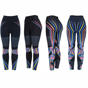 <b>Women</b> Seamless Tie Dye Yoga <b>Leggings</b> Push up Workout Fitness Gym Tights Butt Lift Sports Wear High Waist Yoga Pants - Product Image 6
