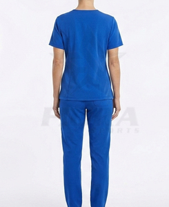 Uniformes Médicos de Hospital con Bolsillo en el Pecho, Spandex Bidireccional, Uniformes de Salón, Conjunto de Enfermera, Bordado Personalizable, Uniformes de Enfermería para Mujer - Product Image 3