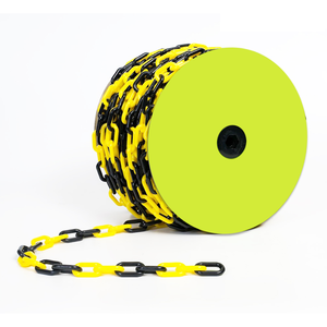 โซ่พลาสติก 6 มม. 20 ม. 2 ข้อ+2 ข้อ โซ่สั้นแบบมาตรฐานไต้หวัน บนรีล 6 มม. 6 มม.;1-1/2 PINKBRAND 1162 - Product Image 1