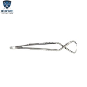 Pince à serviette Jones de haute qualité en acier inoxydable, instrument chirurgical réutilisable, outil de précision pour usage médical - Product Image 1