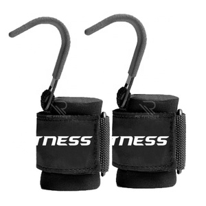 Sangles de poignet RC Fitness Wear pour soulevé de terre avec boucle de fermeture pour la musculation et le powerlifting - Légères, antidérapantes, unisexes - Product Image 2