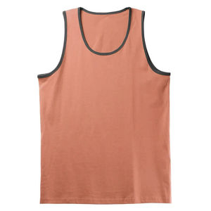 Best Selling Plus Size Men's Tank Tops Casual Breathable with OEM Service for Gym Wear From Pakistan - Product Image 1