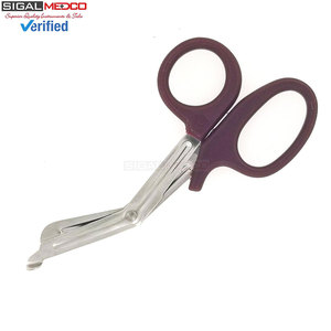 Tijeras de Paramédico EMT de 5.5 Pulgadas, Herramienta Quirúrgica de Emergencia y Primeros Auxilios para Rescate y Trauma, para Socorristas - Product Image 6