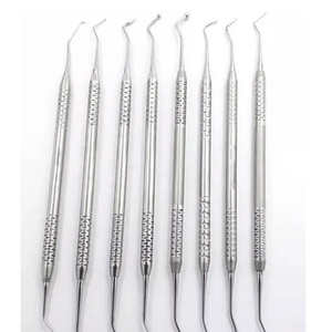 Instruments de restauration dentaire Scaler réutilisables manuels autoclavables en acier inoxydable certifiés MOL par Dentavex - Product Image 5