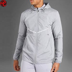 Chaqueta Deportiva Unisex con Capucha, Cómoda, Cortavientos, Impermeable y Transpirable, con Cierre, para Primavera, Actividades al Aire Libre, Fitness y Running - Product Image 3