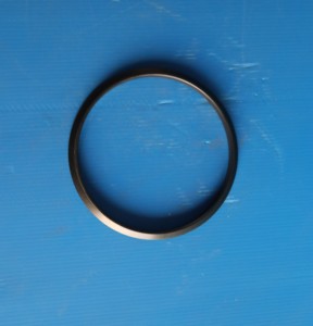 Anillo de Acero al Carbono Personalizado, Mecanizado por CNC, Componente Metálico de Precisión Hueco sin Costuras - Product Image 1