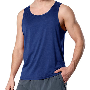 Wholesale custom printed tank top men gym tank apparel supplier factory production bulk order supply international - Product Image 3