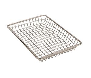 Metal europeo moderno interior Mesa decorativa Metal alambre níquel pulido fruta servir bandeja mesa de centro mesa de comedor alambre - Product Image 2