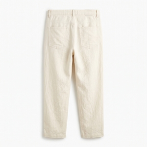 Pantalones Casuales de Verano para Hombre, Ligeros, Corte Relajado, Algodón Ecológico, Modernos, Rectos, Anchos, Transpirables, OEM, ODM, Venta al Por Mayor - Product Image 1