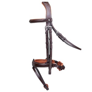 Premium Equestrian Polo <b>Halter</b> for Horses Adjustable Fit Durable Nylon Soft Padded Comfortable and Safe Design for Training Use - Product Image 4