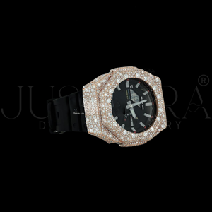 Reloj Frost Syndicate GA2100 Personalizado con Cristales, Caja Metálica de Acero de Lujo, Edición Octogonal CasiOak Mejorada, Reloj g&shock - Product Image 3