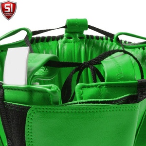 Premium Genuine Leather Boxing <b>Head</b> Guard Protective Sparring Headgear <b>Training</b> Competition Customized High Quality SUMROOS Air - Product Image 6