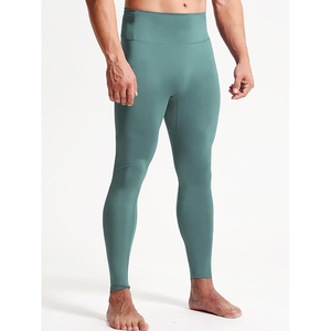 Men's Fitness Compression Leggings High Performance Breathable Quick Dry Stretch Athletic <b>Tights</b> for Running Gym Exercise Yoga - Product Image 1