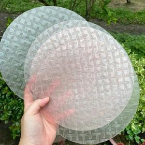 Vietnamese OEM White Rice <b>Paper</b> <b>Spring</b> <b>Roll</b> Edible Rice <b>Paper</b> Sheets for Fresh <b>Spring</b> <b>Rolls</b> - Product Image 5