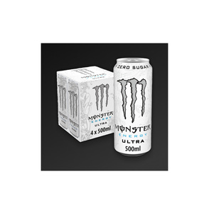 Bulk Monster Ultra White 500ml Cans - Prime Stock for Energy Drink & <b>Sports</b> <b>Nutrition</b> Distributors - Product Image 3