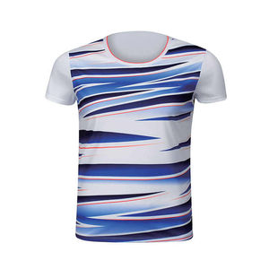 Ensembles d'uniformes de tennis professionnels pour hommes adultes, écologiques, sans coutures, anti-UV, respirants, en polyester, sans manches - Product Image 5