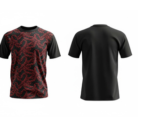 T-shirt unisexe en sublimation, qualité supérieure, impression personnalisée |   Tailles pour hommes, femmes et jeunes |   Vêtements de sport légers et à séchage rapide - Product Image 1