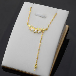 Collier pendentif en argent S925 européen et américain pour femmes, accessoires de bricolage, pendentifs et breloques fins, support creux pour perles, ensemble suspendu - Product Image 2