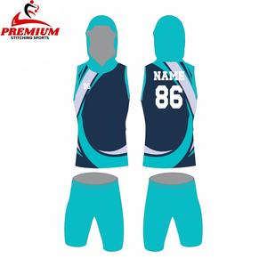 Uniforme Profesional de Fútbol Americano Personalizado con Logotipo, Diseño de Bandera, Tallas Grandes, Transpirable, Servicio OEM - Product Image 3