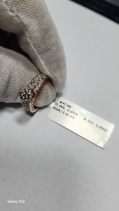 Anillo de Diamante Cultivado en Laboratorio, Ligero, de Oro de 14K, Certificado IGI, 1.02ct, Color G, Chapado en Rodio, Joyería Fina para Mujer, Venta al Por Mayor - Product Image 6