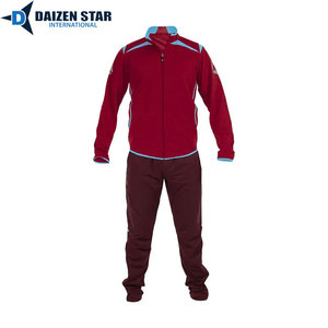 Windproof Eco-Friendly 100% Polyester Streetwear Solid Spring Tracksuit Hooded Collar Drawstring Closure Full-Length Side - Product Image 3