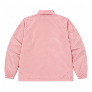 Alfa |   Kapa |   Chaqueta Universitaria Rosa para Mujer de Alpha Sorority con Logotipo Bordado y Forro Verde, Chaqueta Impermeable - Product Image 5