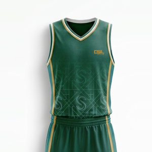 Uniforme de Baloncesto Profesional Personalizado, Camiseta y Pantalones Cortos Ligeros que Absorben la Humedad, Ropa Deportiva para Partidos Escolares - Product Image 5