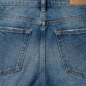 Shorts en jean pour femmes tendance, couleur personnalisée, décontractés, streetwear d'été, vêtements pour femmes - Product Image 5